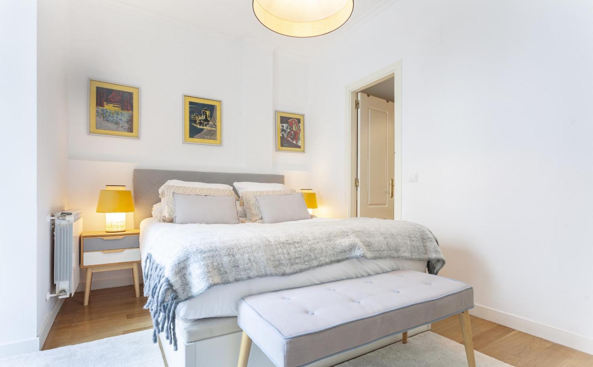 Apartamento Retiro III En Madrid Esterno foto
