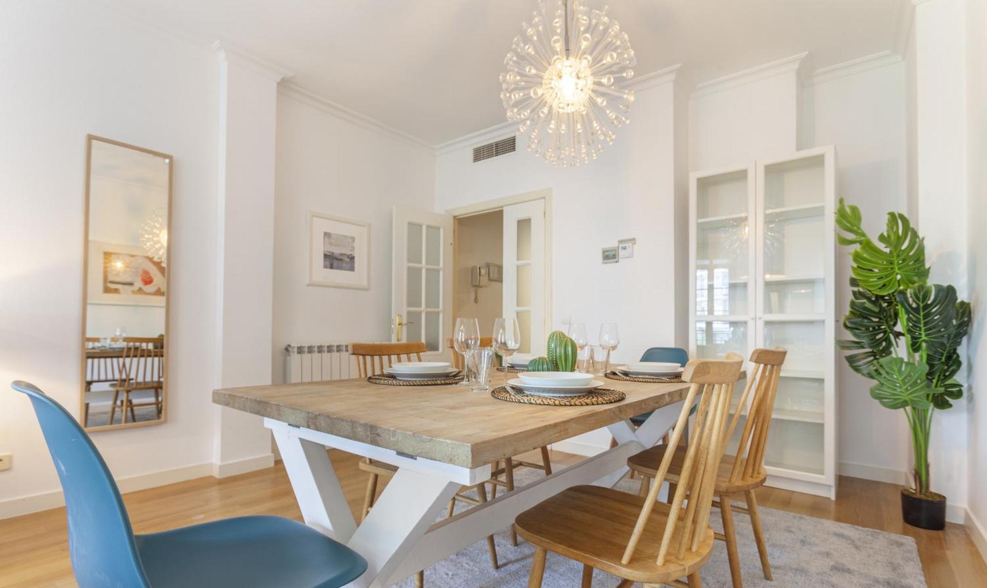 Apartamento Retiro III En Madrid Esterno foto